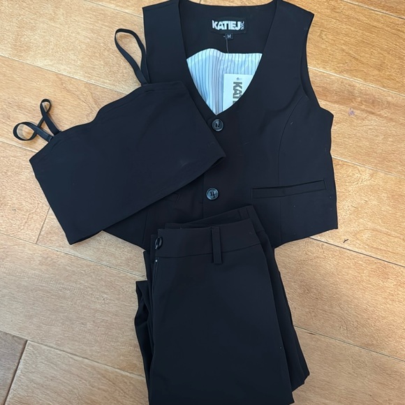 3 PIECES KATIE J SET